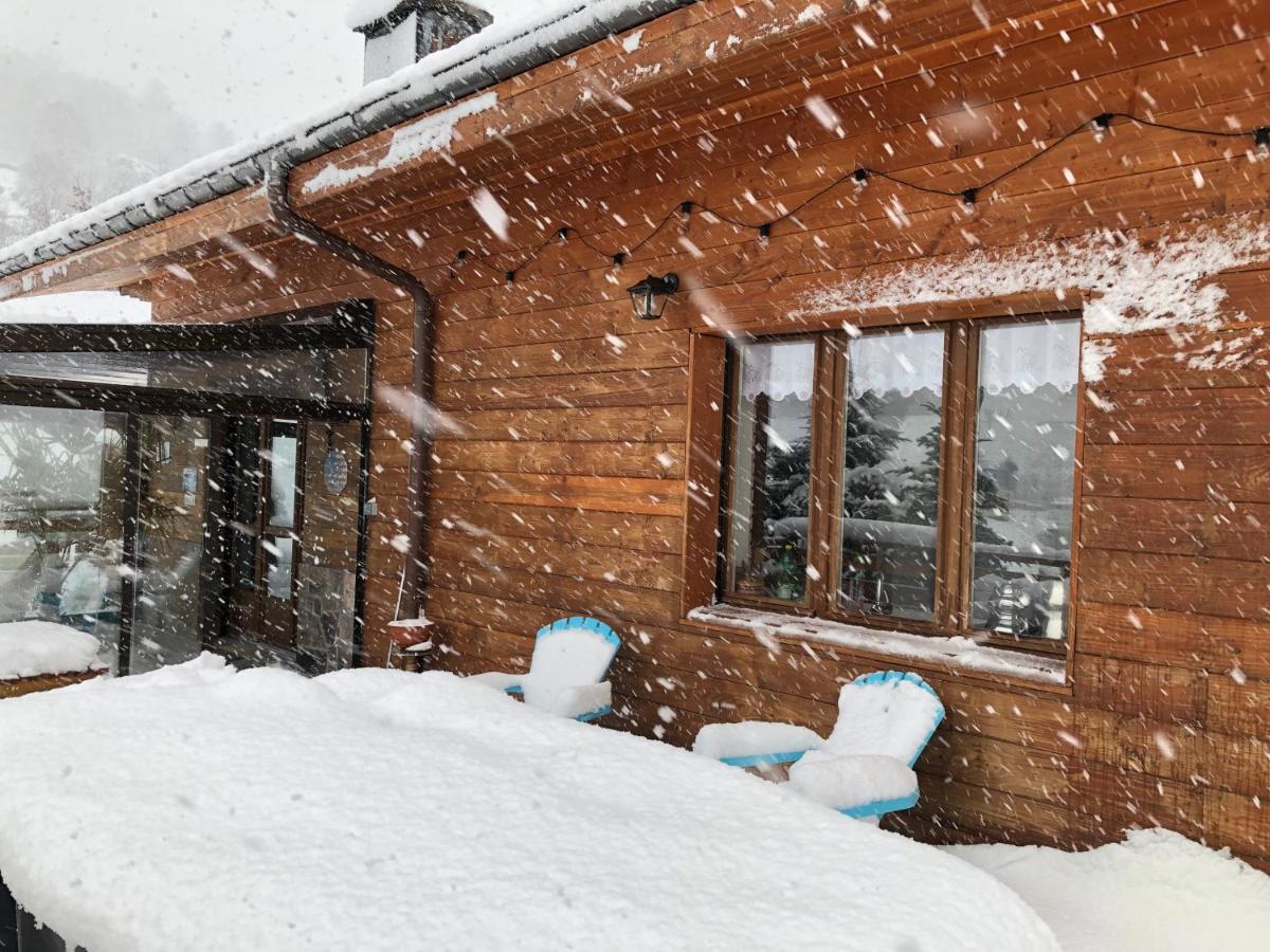 Chalet Individuel - Panoramique Montagnes & Proche Lac La Bresse Bagian luar foto
