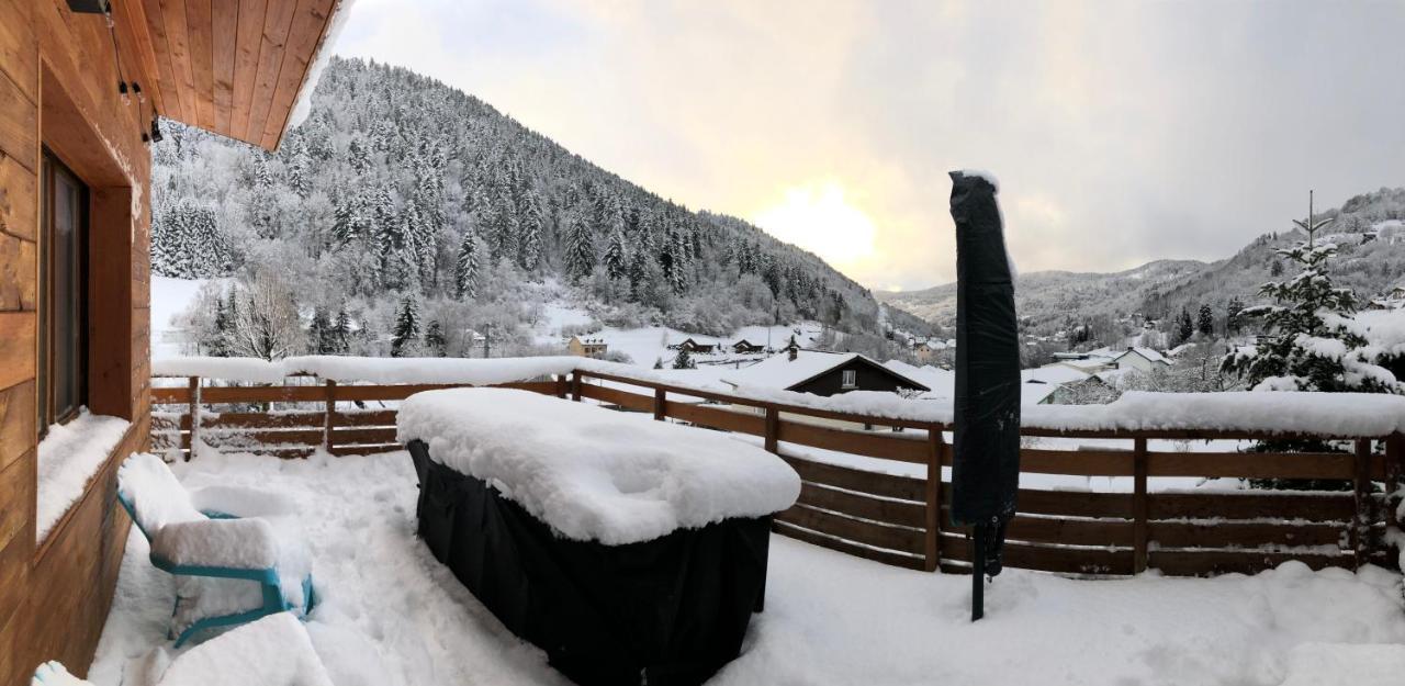 Chalet Individuel - Panoramique Montagnes & Proche Lac La Bresse Bagian luar foto