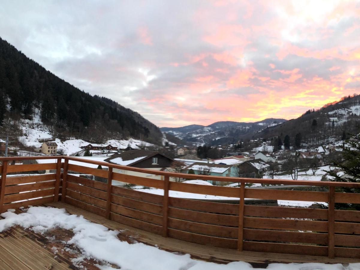 Chalet Individuel - Panoramique Montagnes & Proche Lac La Bresse Bagian luar foto