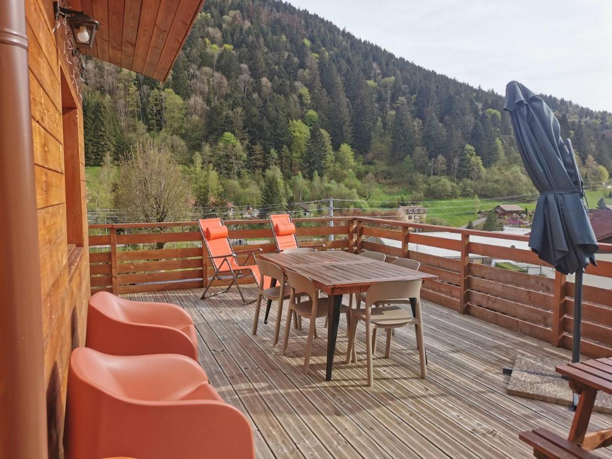 Chalet Individuel - Panoramique Montagnes & Proche Lac La Bresse Bagian luar foto