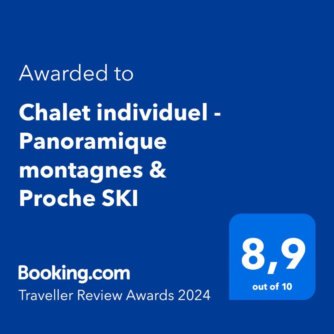 Chalet Individuel - Panoramique Montagnes & Proche Lac La Bresse Bagian luar foto